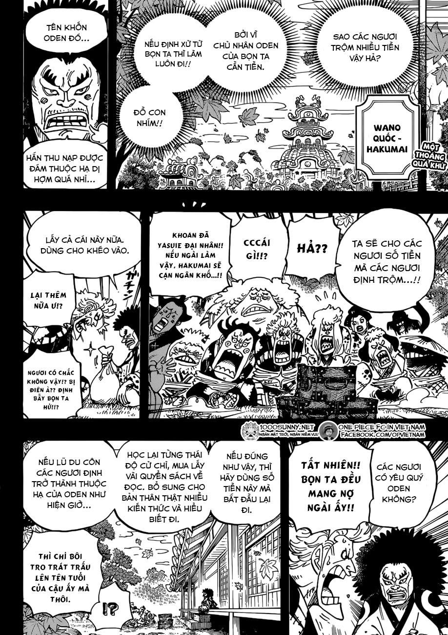 One Piece Tập 943 - Trang 2