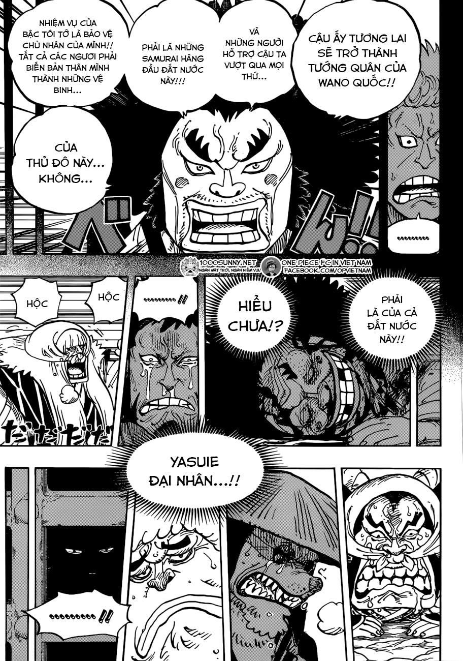 One Piece Tập 943 - Trang 3