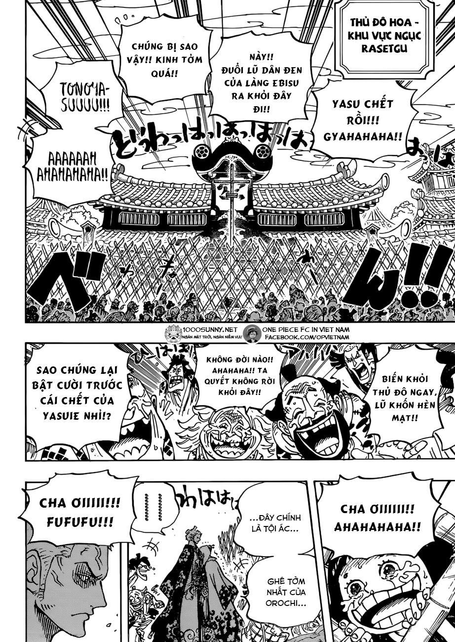 One Piece Tập 943 - Trang 4