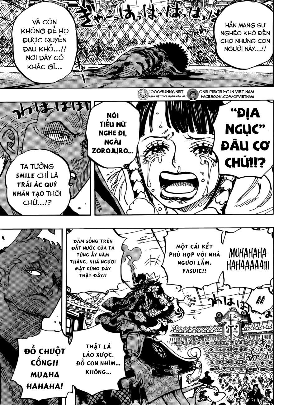 One Piece Tập 943 - Trang 5
