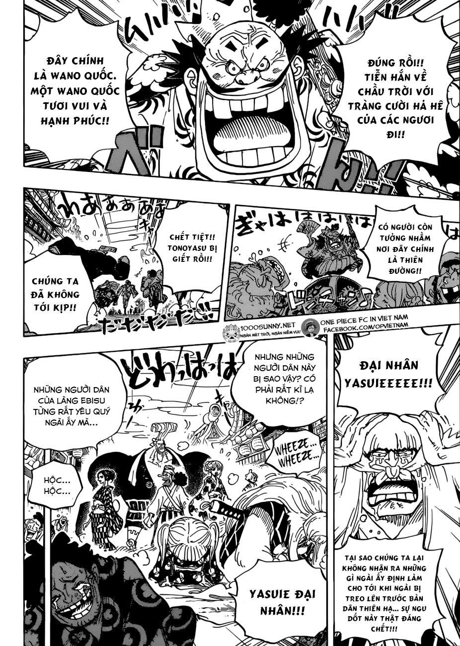 One Piece Tập 943 - Trang 6
