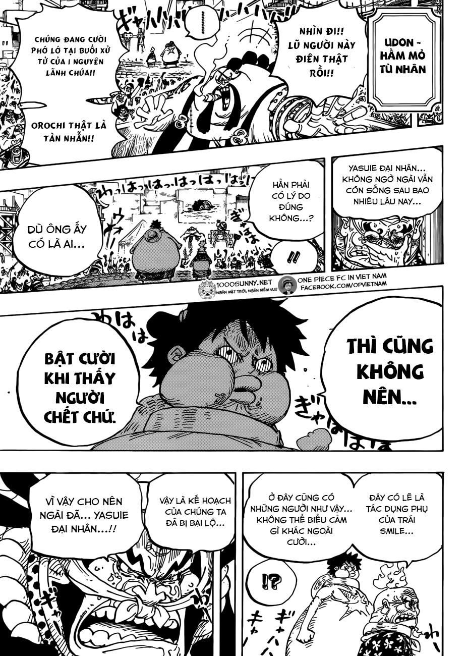 One Piece Tập 943 - Trang 7