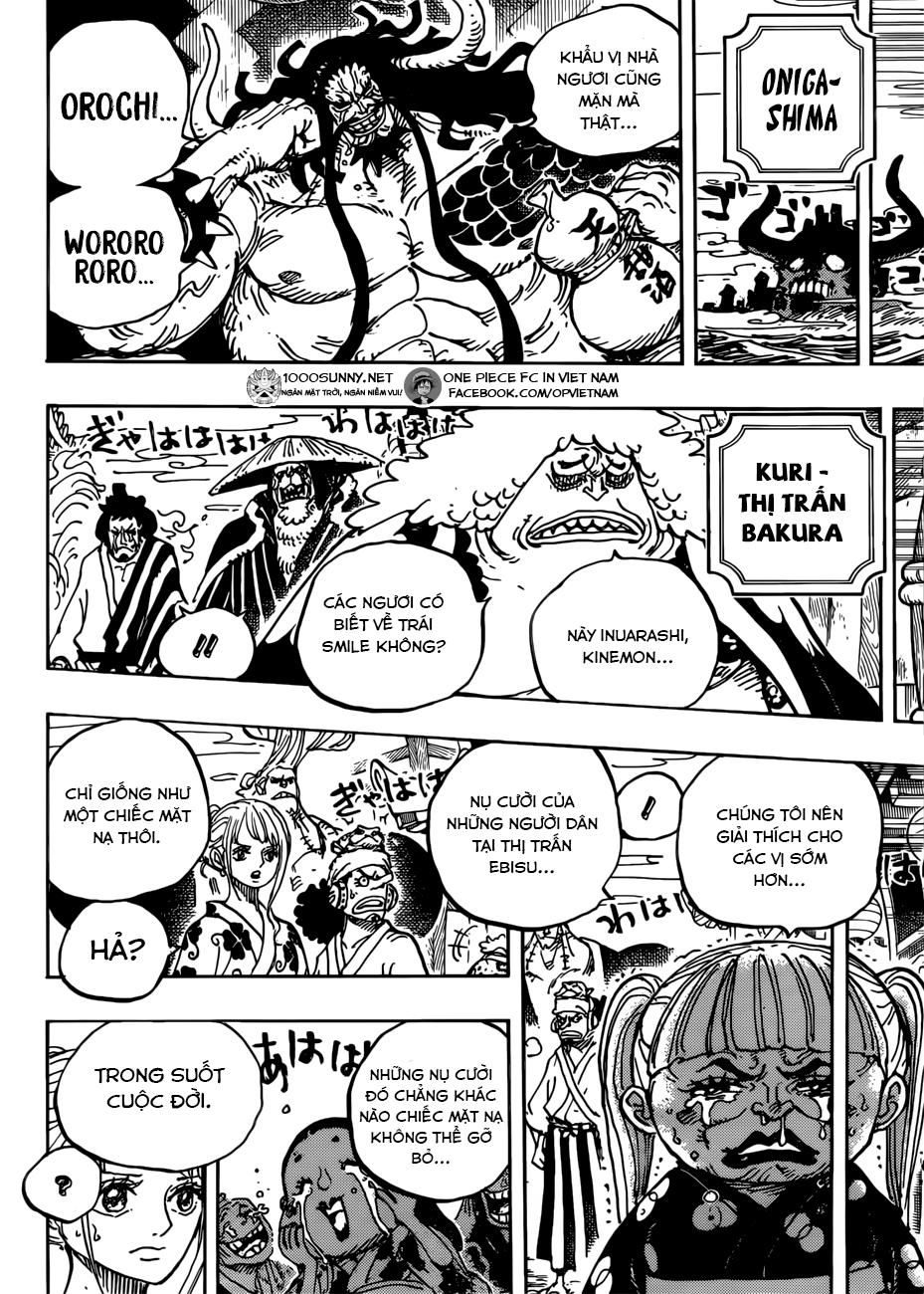One Piece Tập 943 - Trang 8