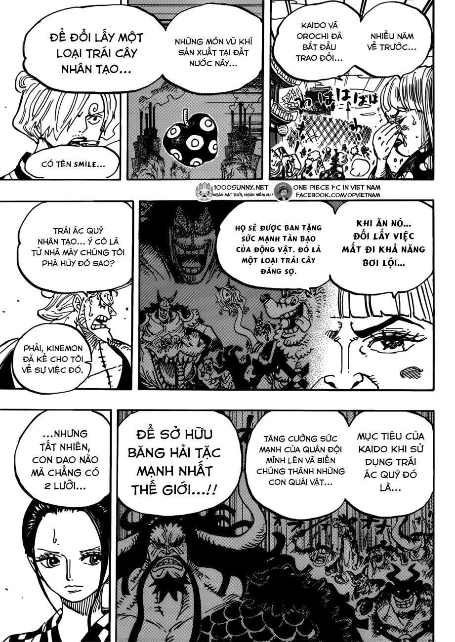 One Piece Tập 943 - Trang 9