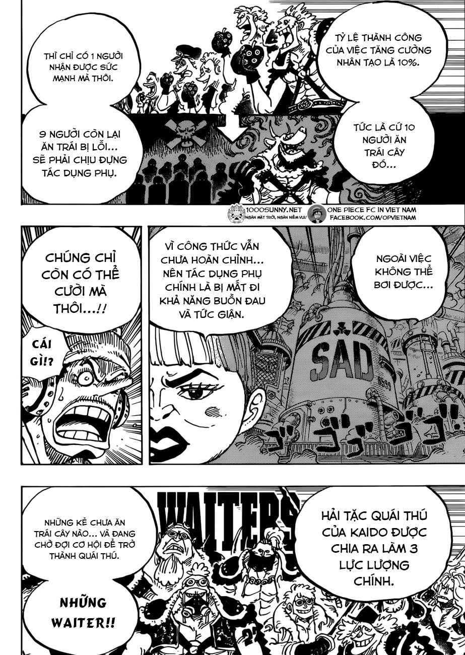 One Piece Tập 943 - Trang 10