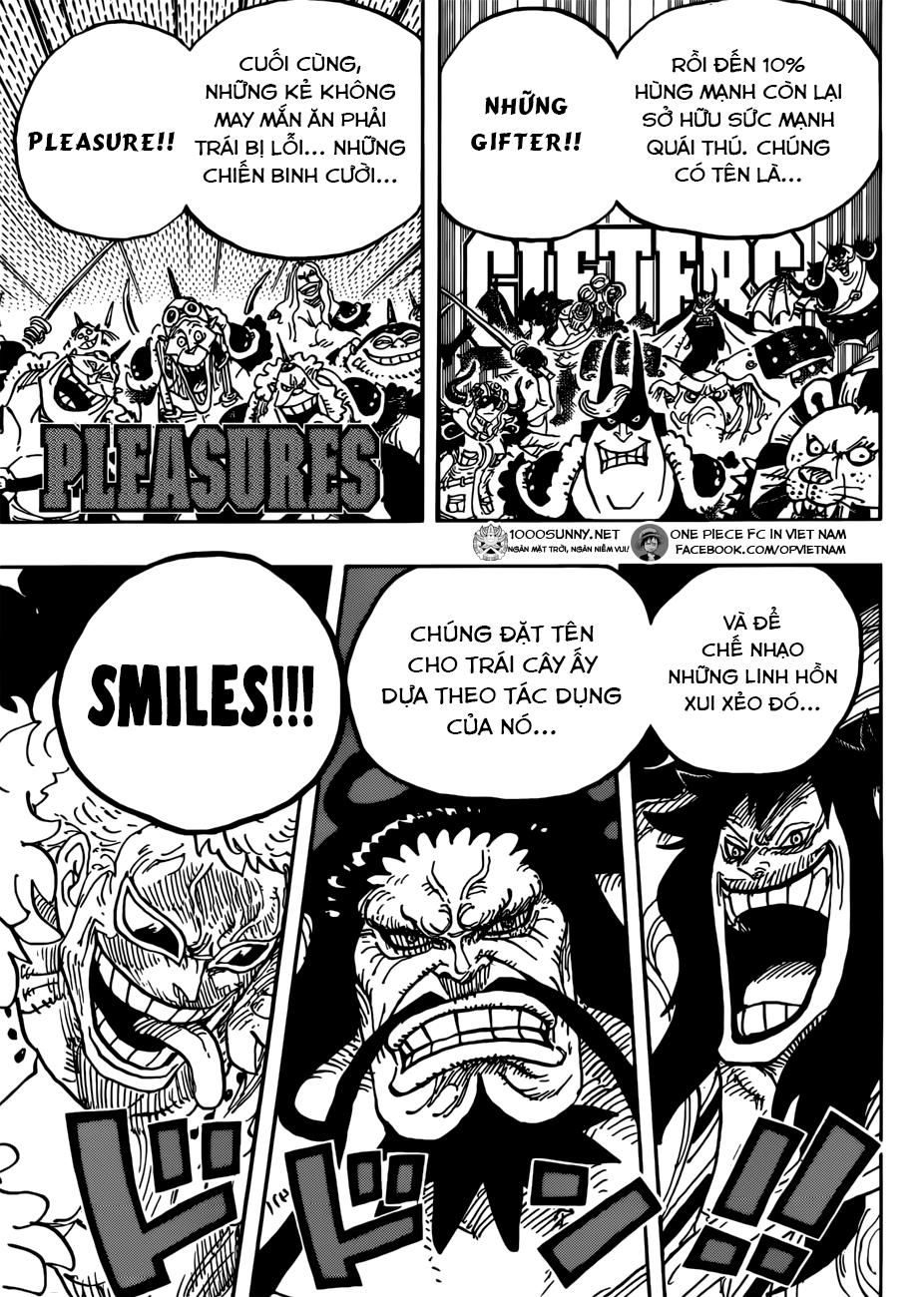 One Piece Tập 943 - Trang 11