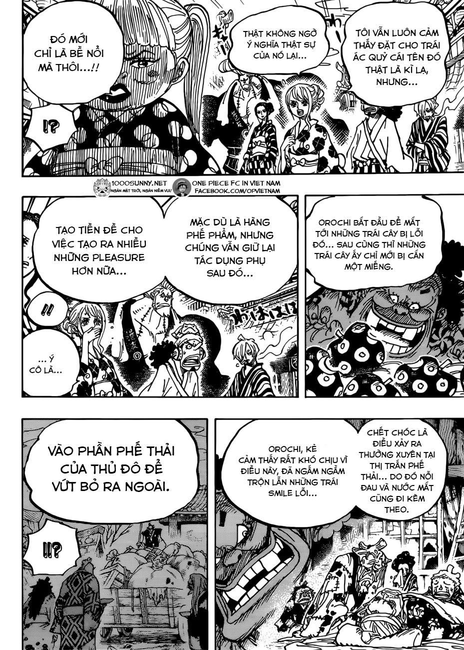 One Piece Tập 943 - Trang 12
