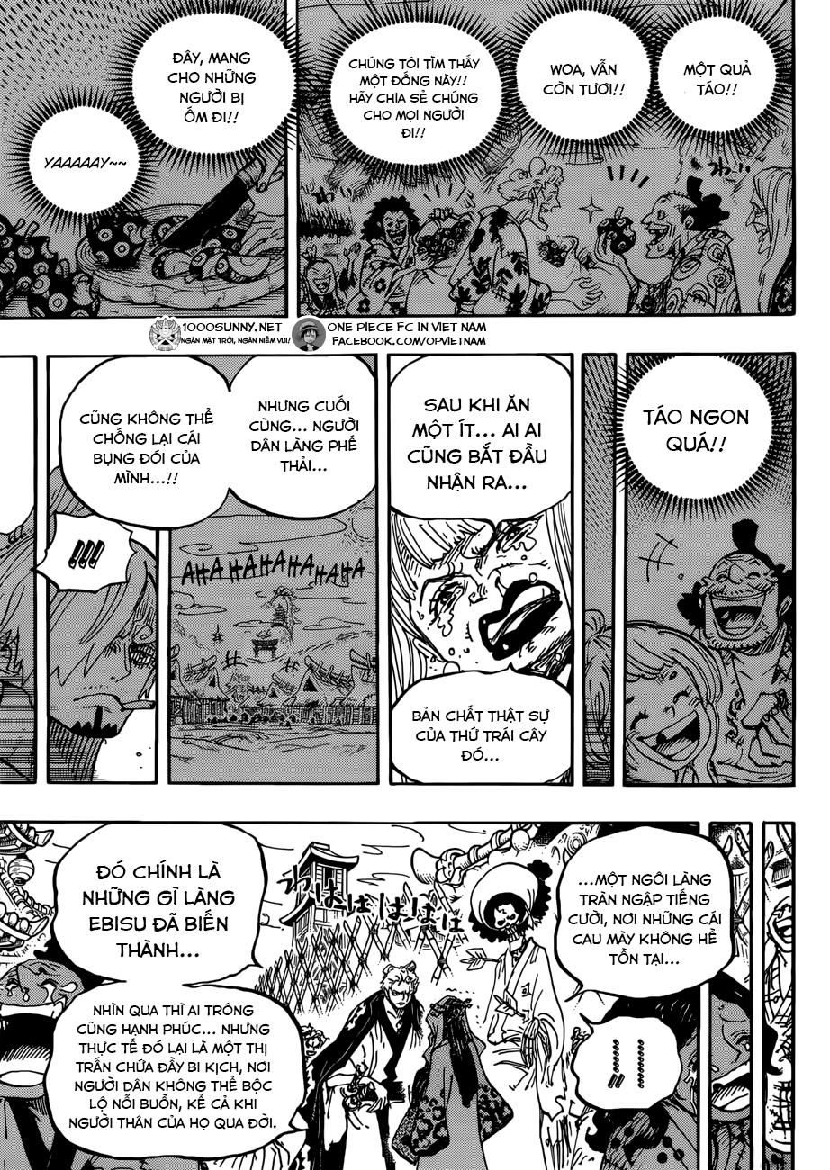 One Piece Tập 943 - Trang 13