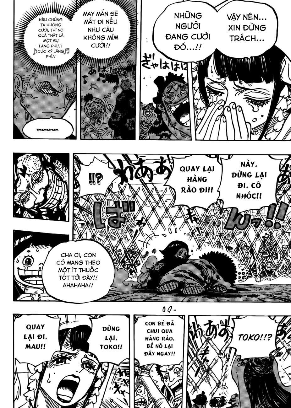 One Piece Tập 943 - Trang 14