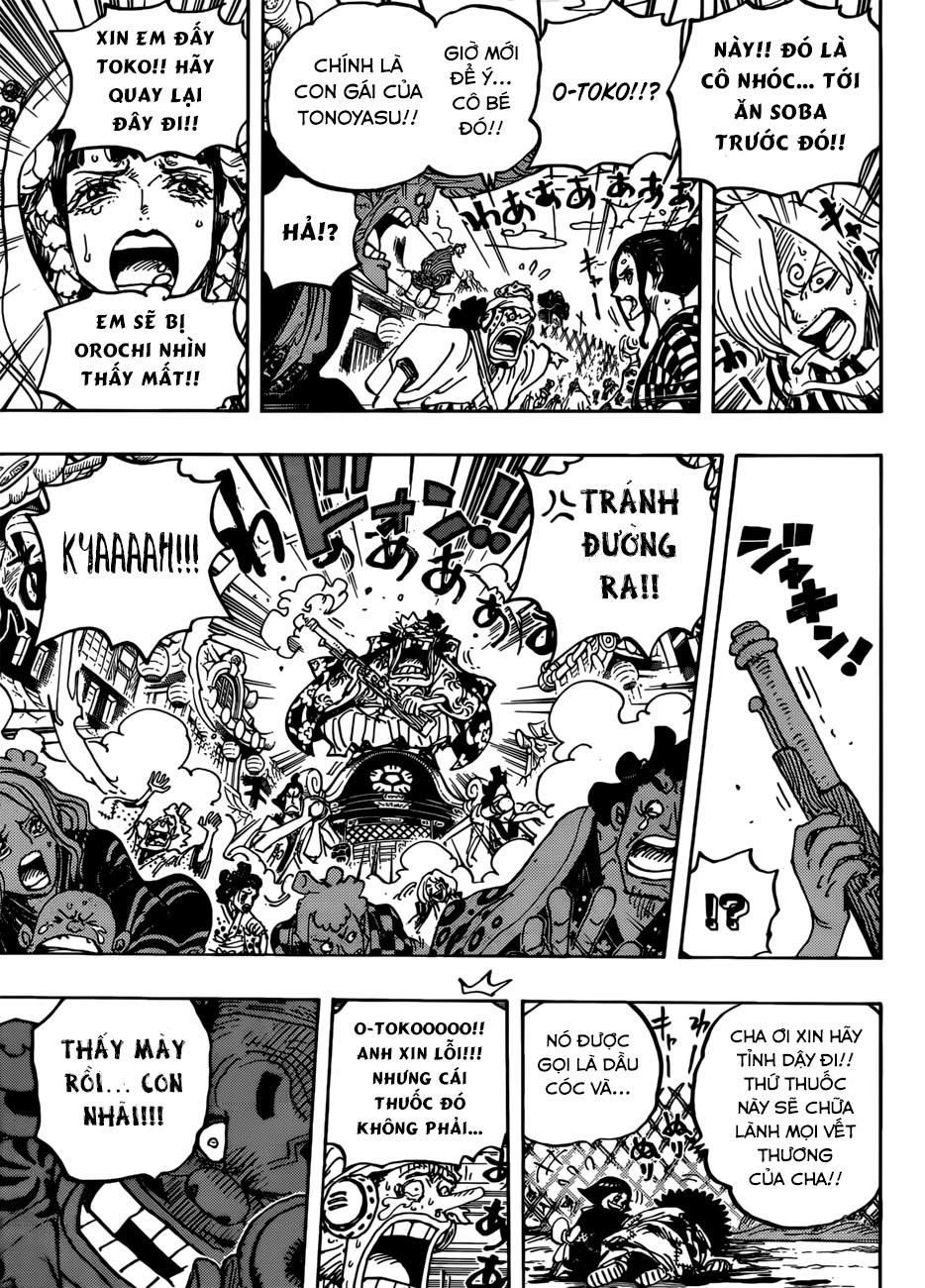 One Piece Tập 943 - Trang 15