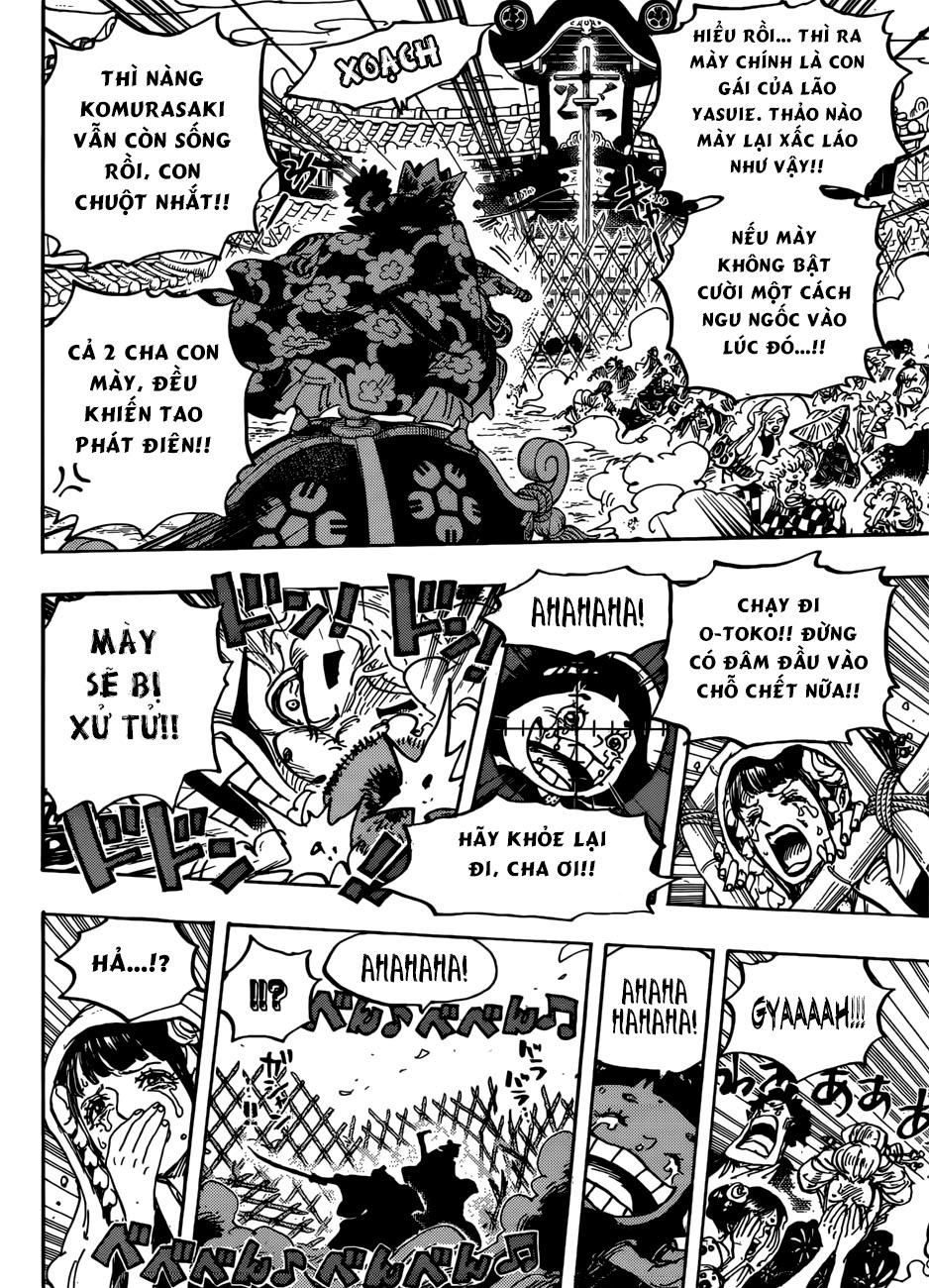 One Piece Tập 943 - Trang 16