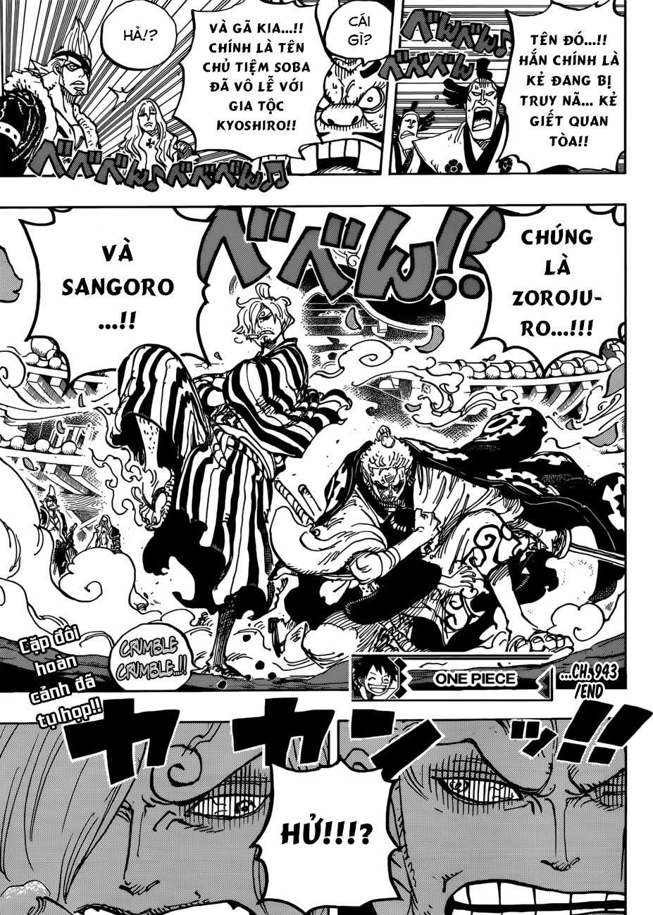 One Piece Tập 943 - Trang 17