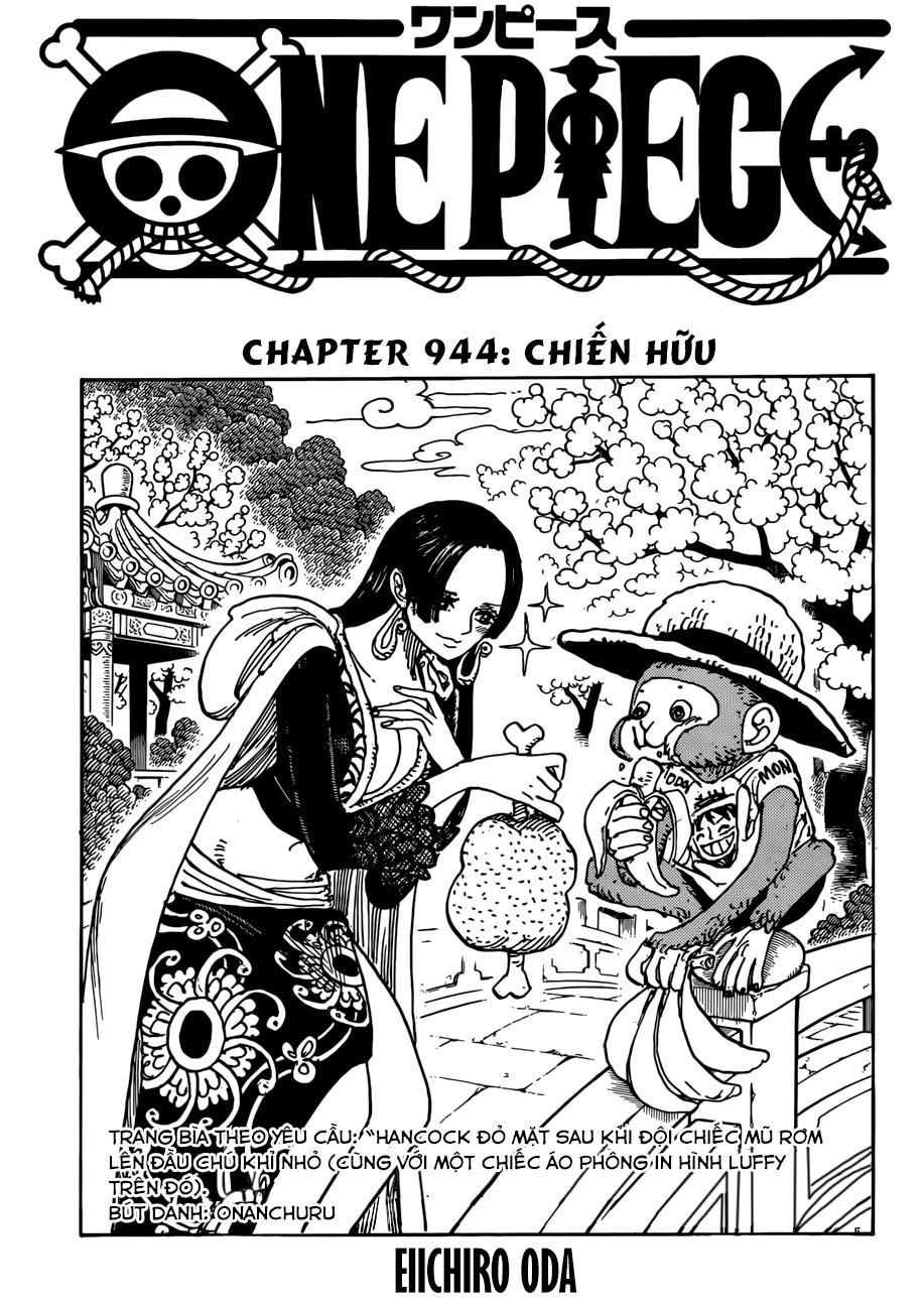 One Piece Tập 944 - Trang 1
