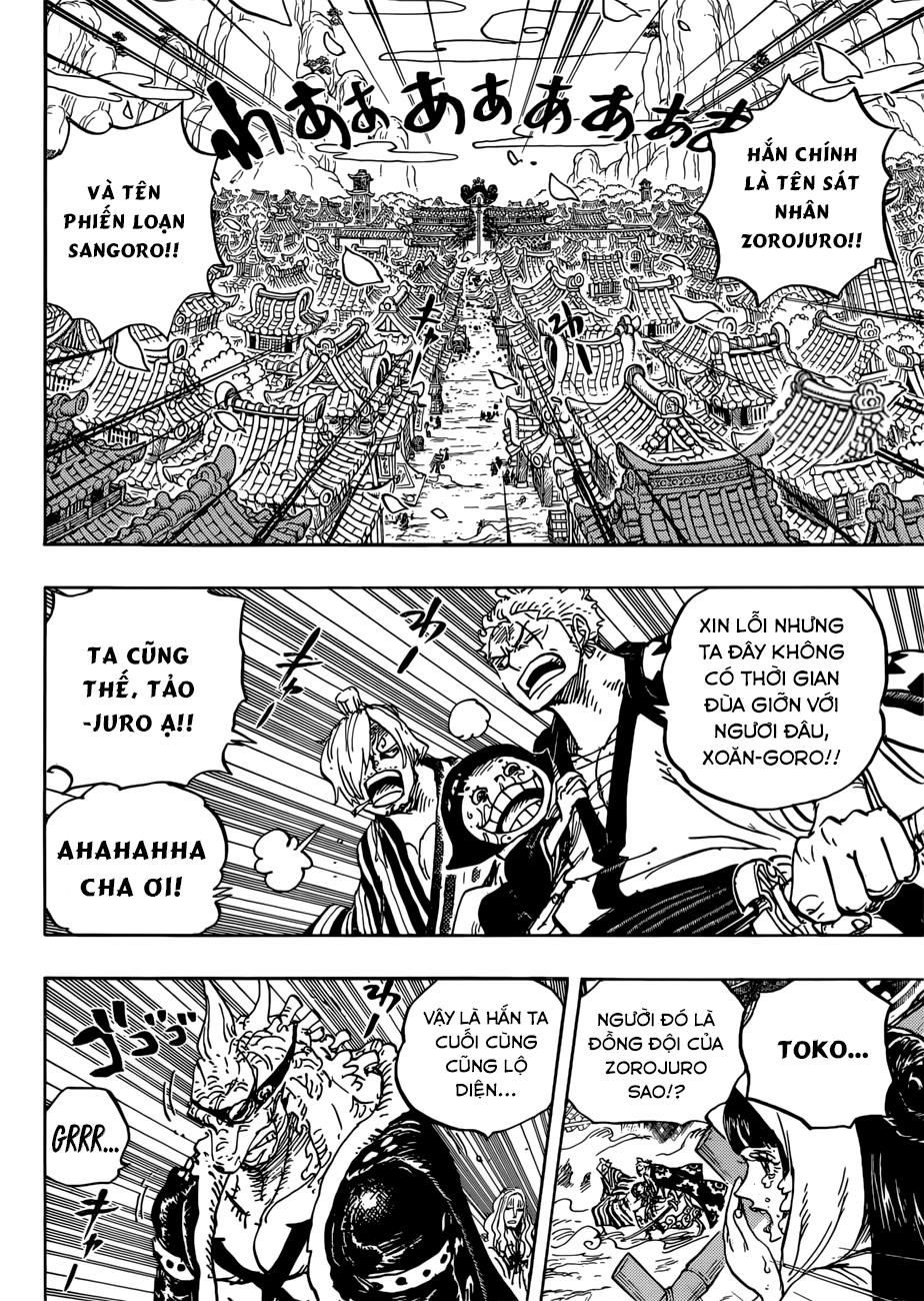 One Piece Tập 944 - Trang 2