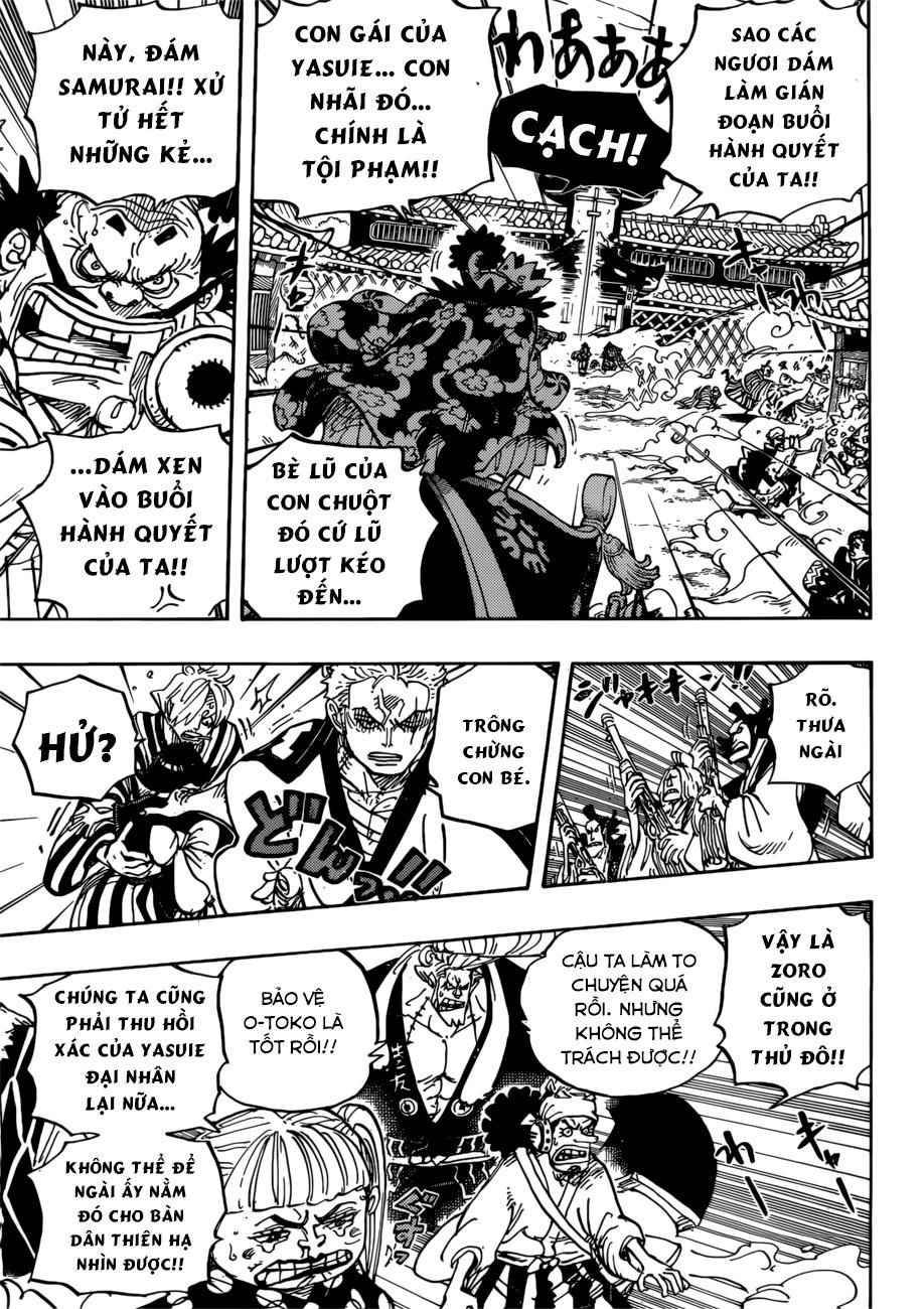One Piece Tập 944 - Trang 3