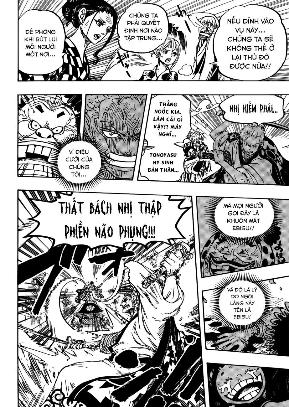 One Piece Tập 944 - Trang 4