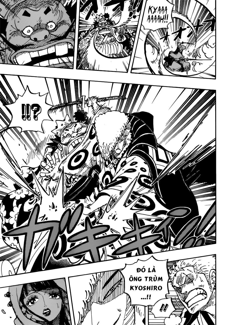 One Piece Tập 944 - Trang 5
