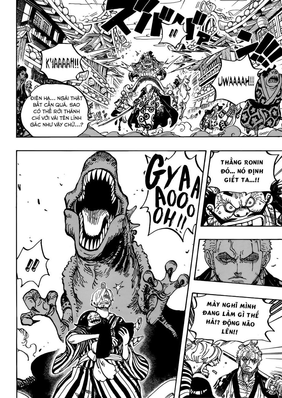 One Piece Tập 944 - Trang 6