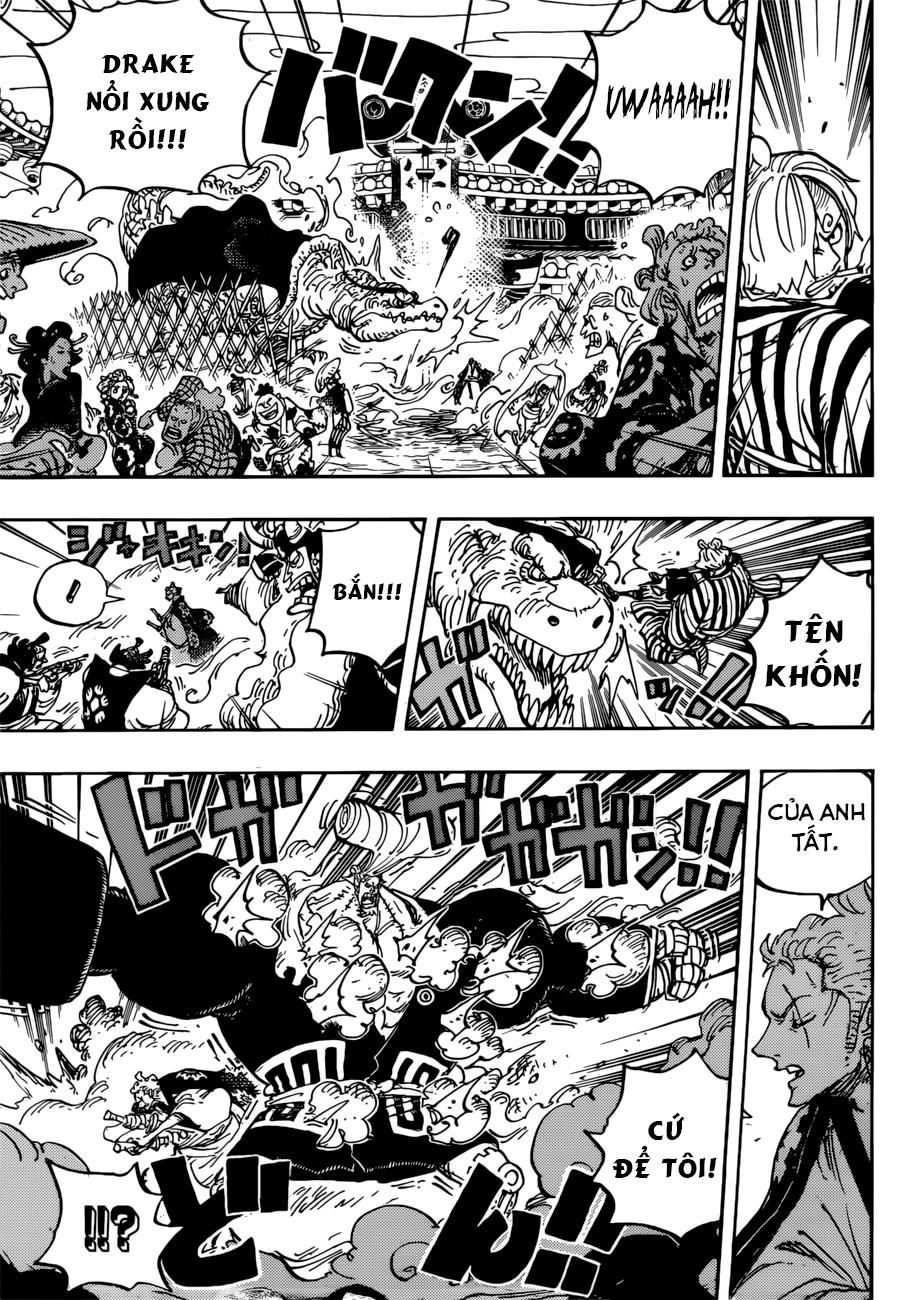 One Piece Tập 944 - Trang 7