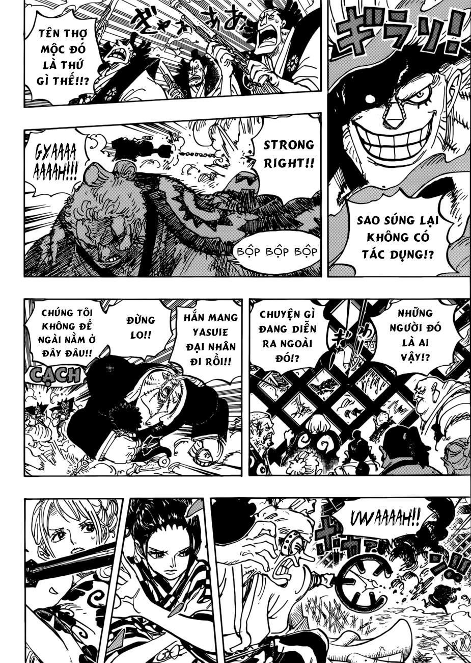 One Piece Tập 944 - Trang 8