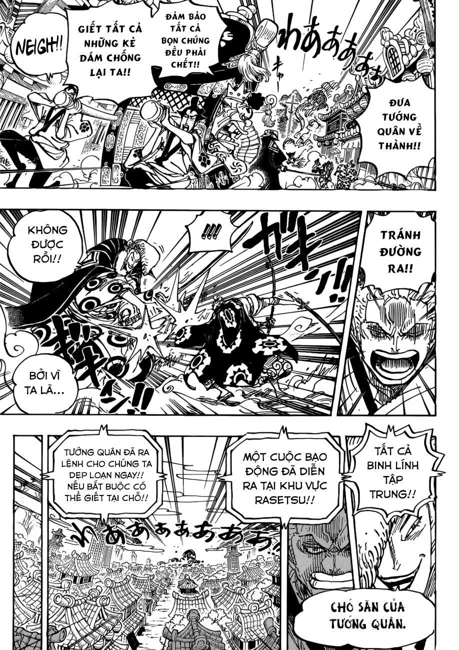 One Piece Tập 944 - Trang 9