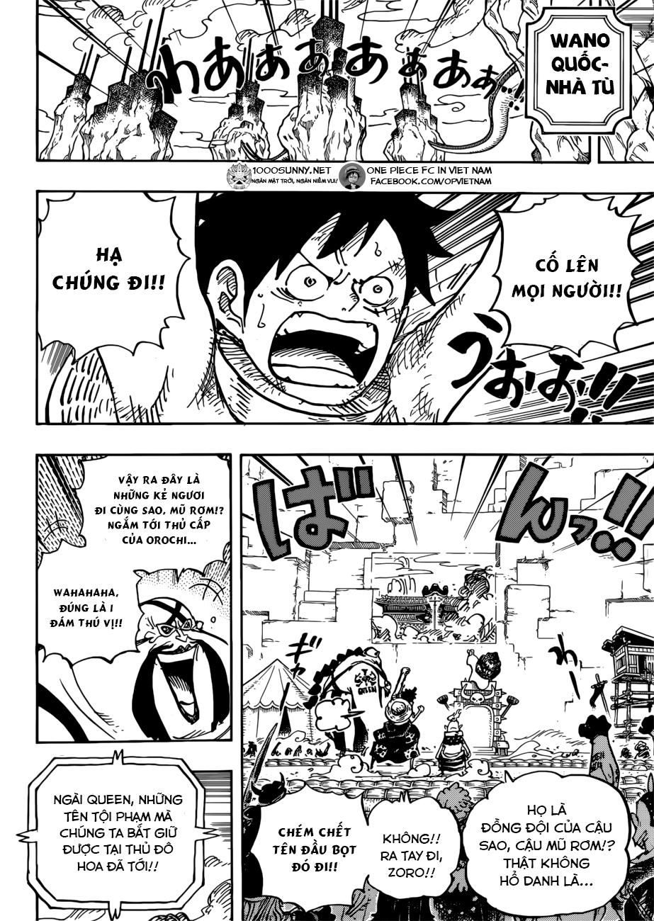 One Piece Tập 944 - Trang 10