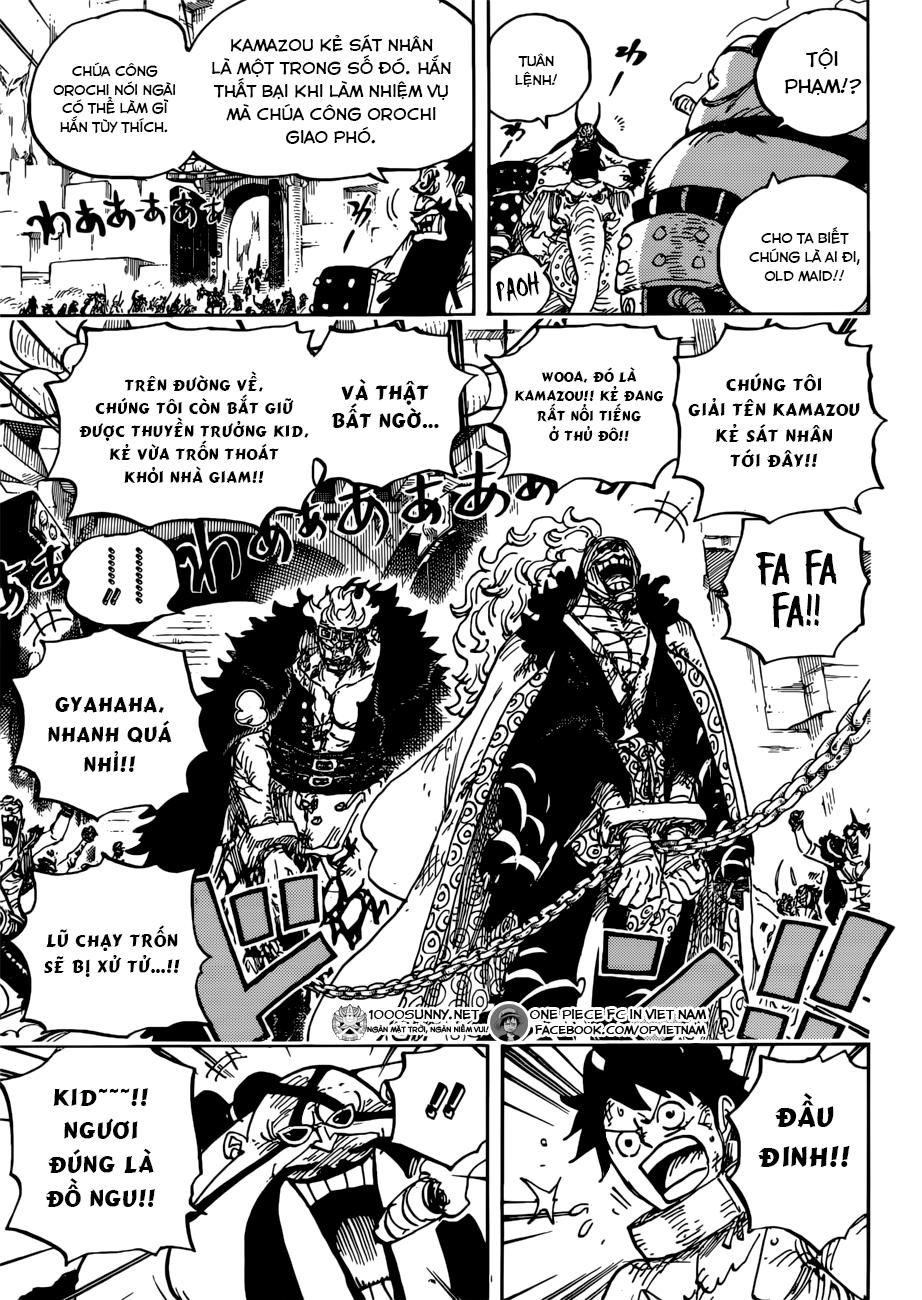 One Piece Tập 944 - Trang 11