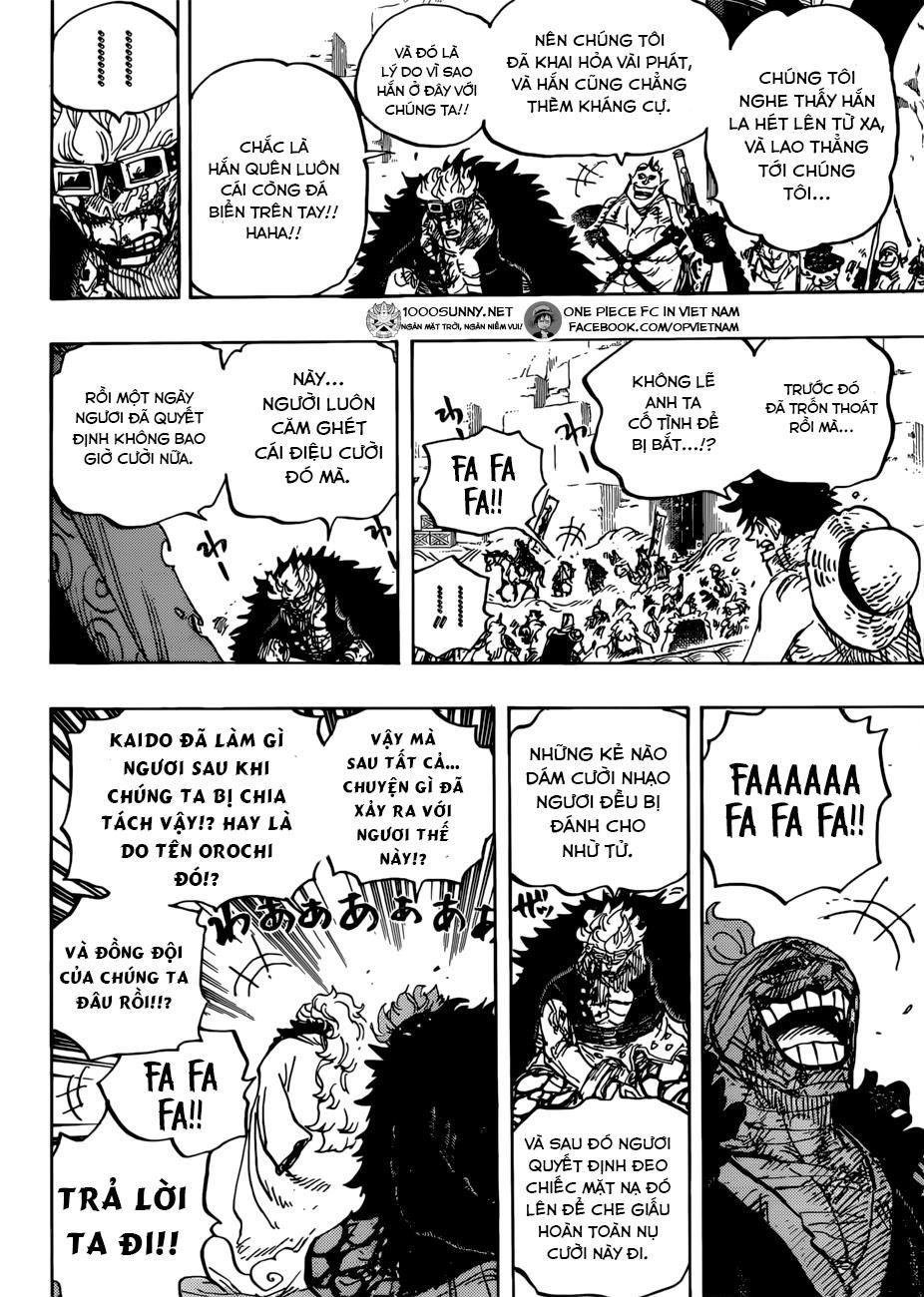 One Piece Tập 944 - Trang 12