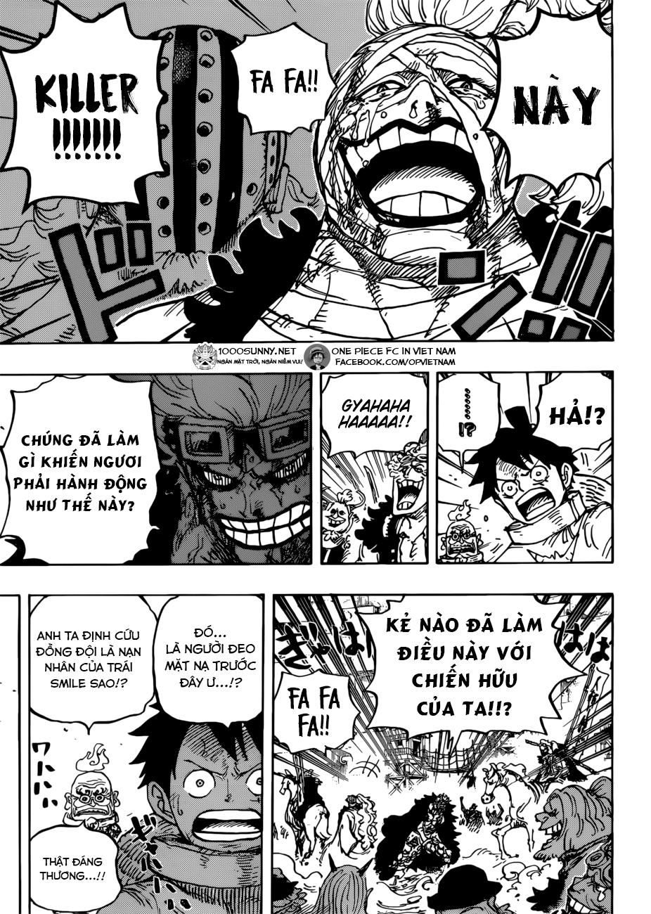 One Piece Tập 944 - Trang 13