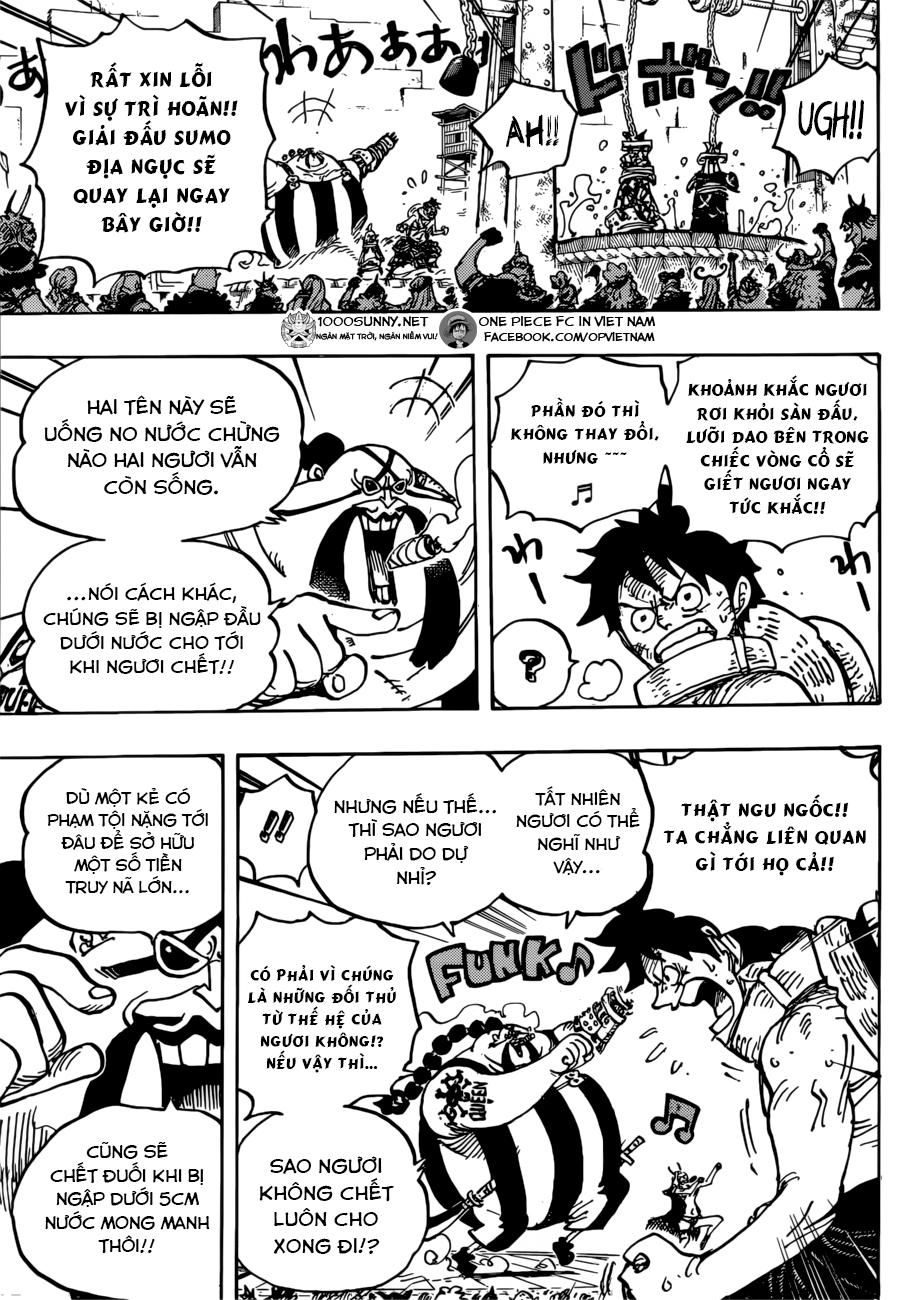 One Piece Tập 944 - Trang 15