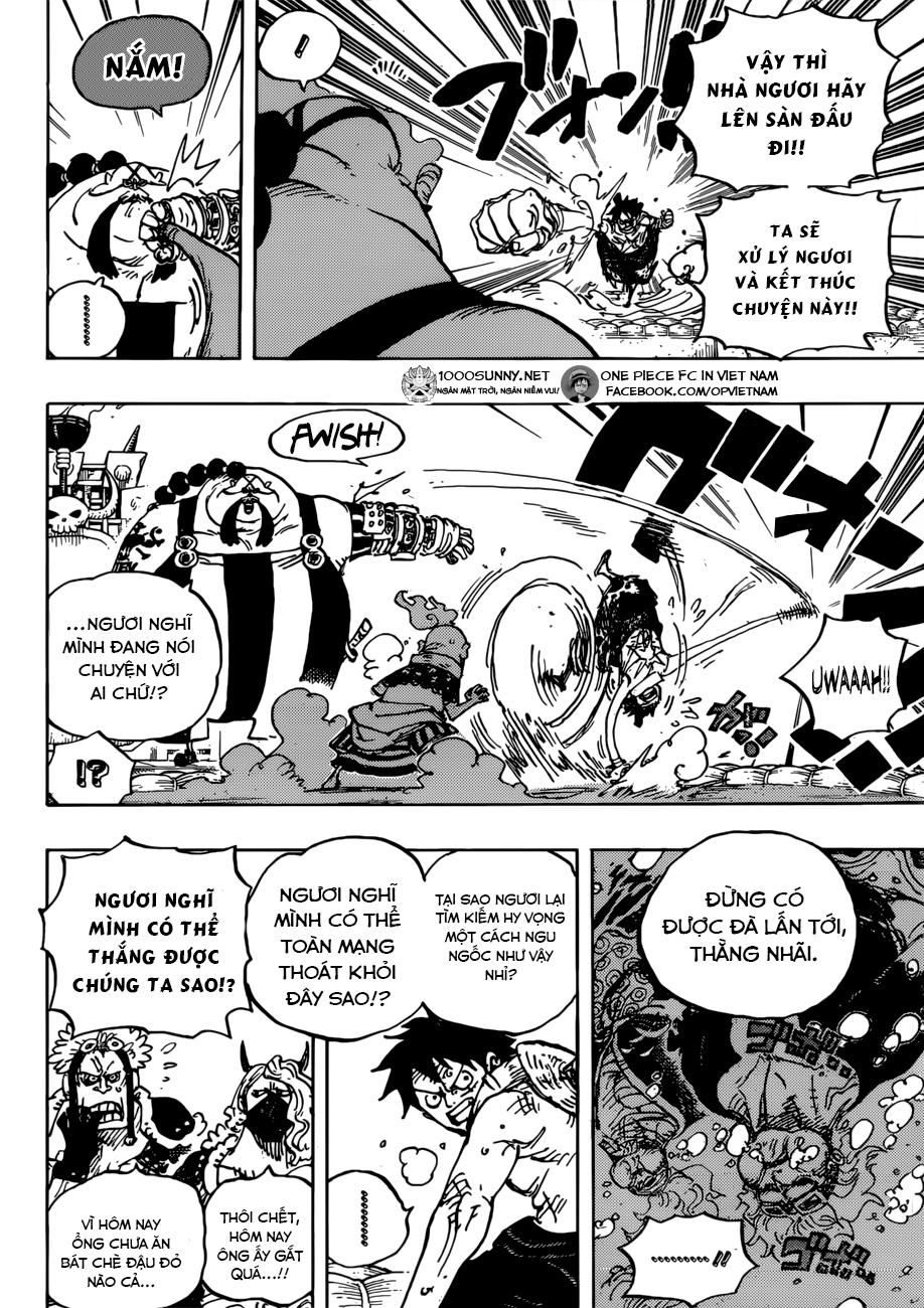 One Piece Tập 944 - Trang 16