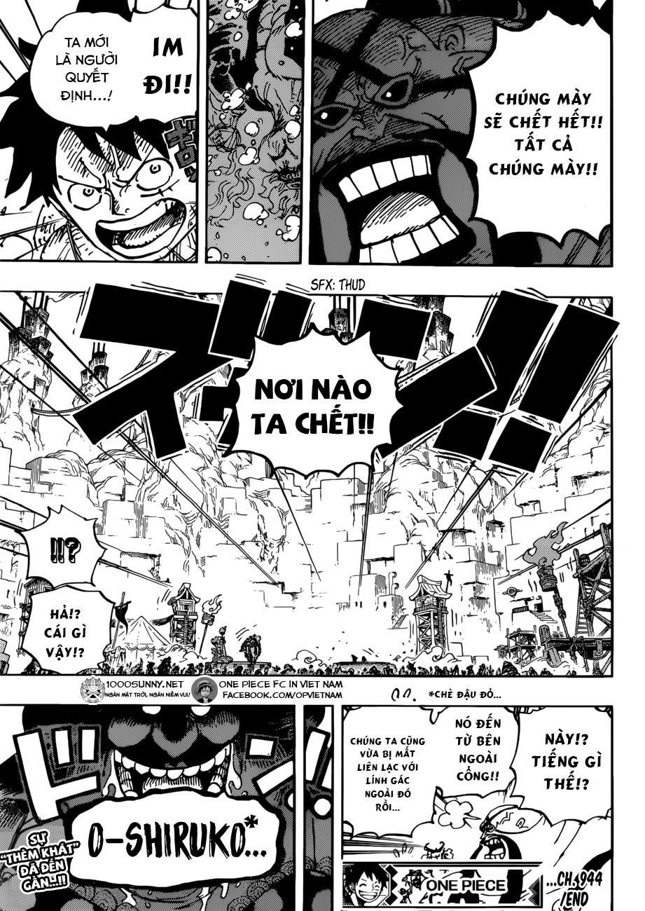 One Piece Tập 944 - Trang 17