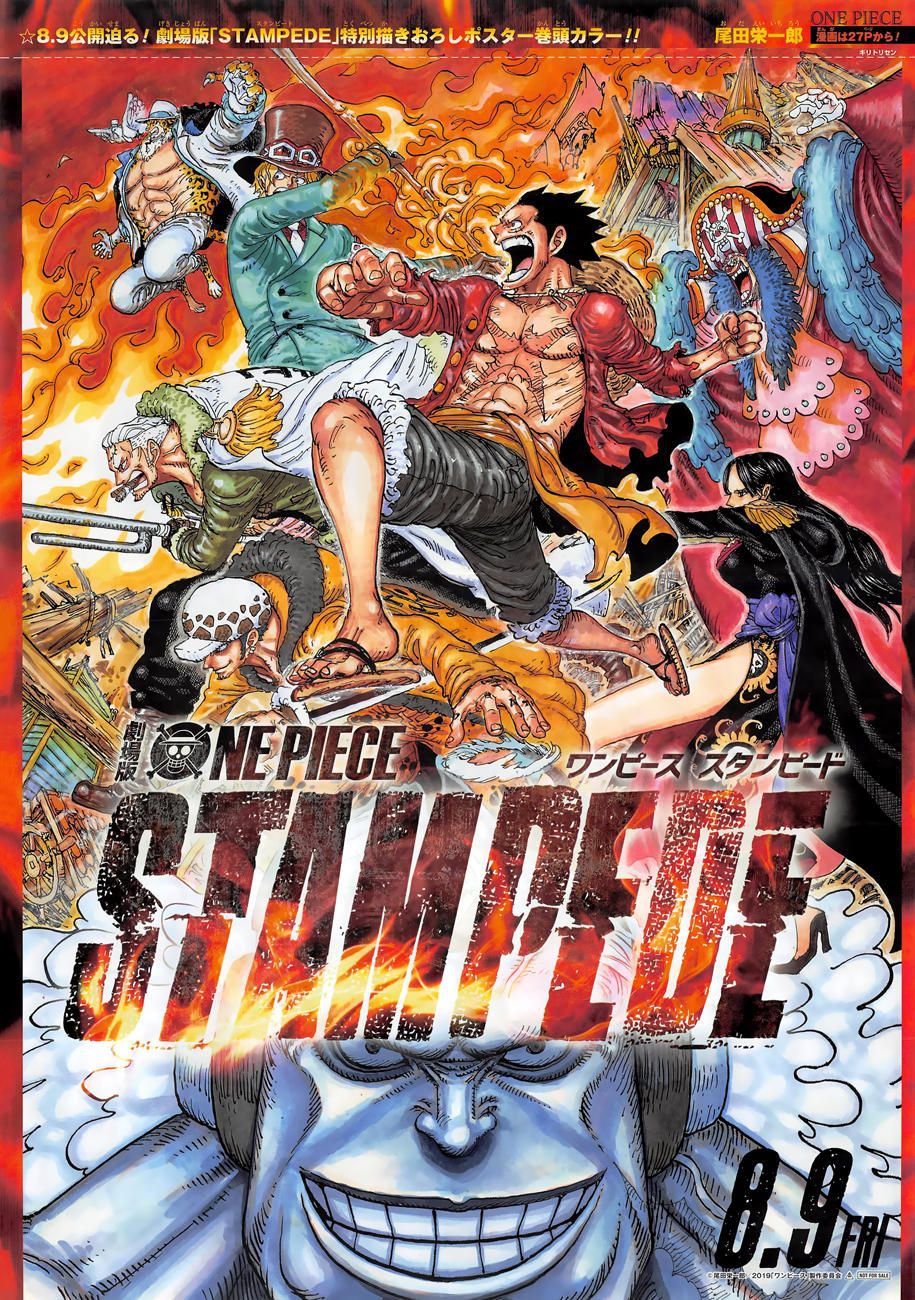 One Piece Tập 945 - Trang 1