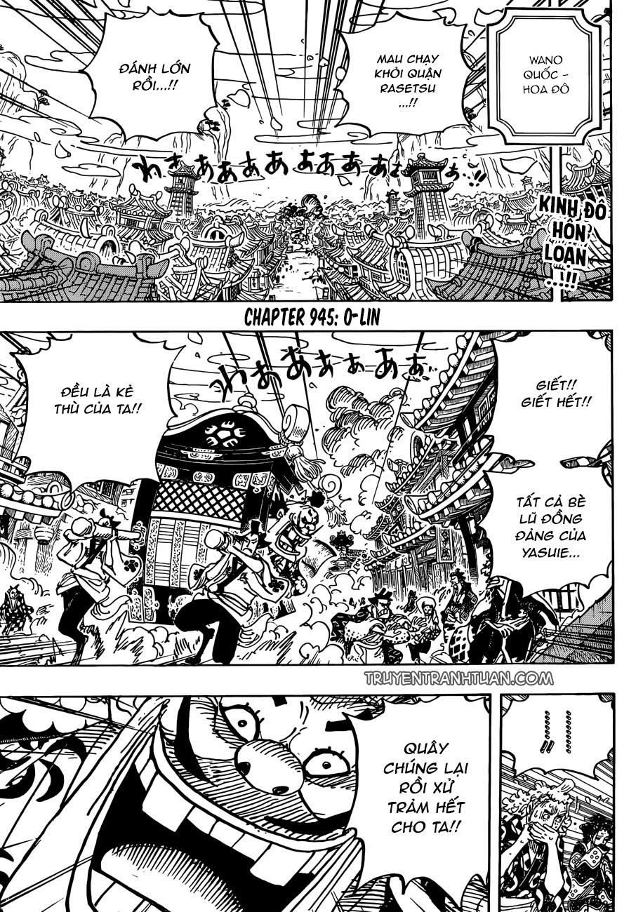 One Piece Tập 945 - Trang 2