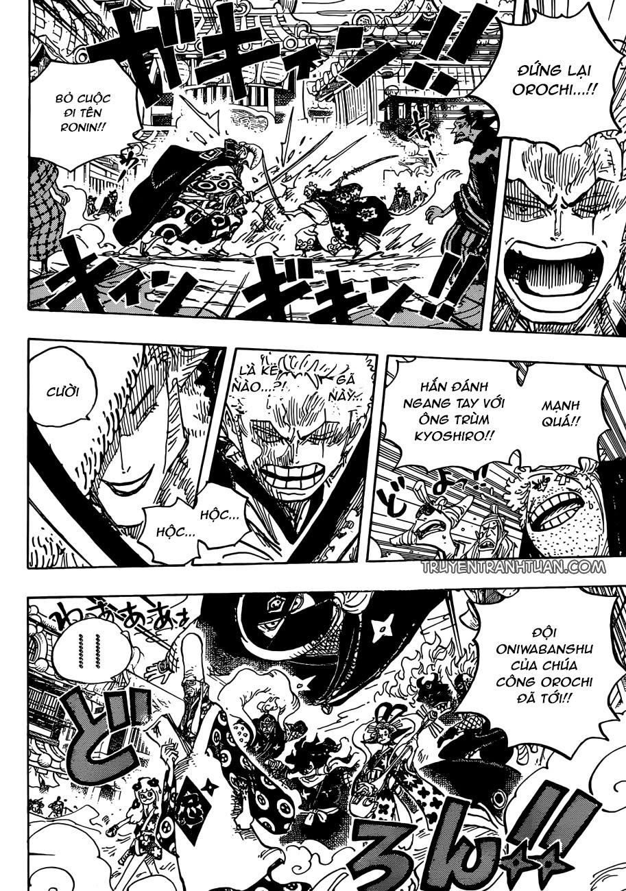 One Piece Tập 945 - Trang 3