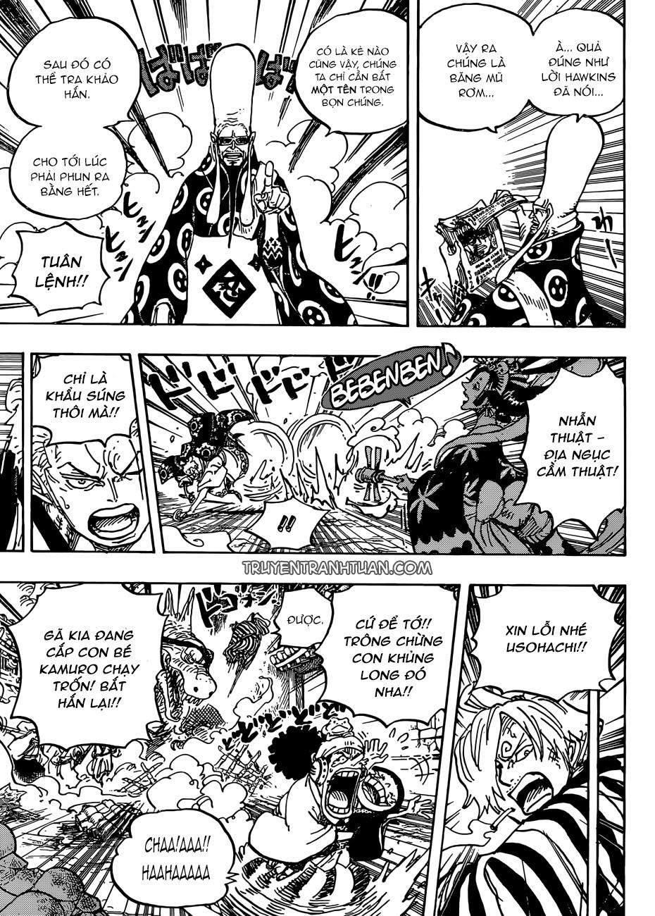 One Piece Tập 945 - Trang 4