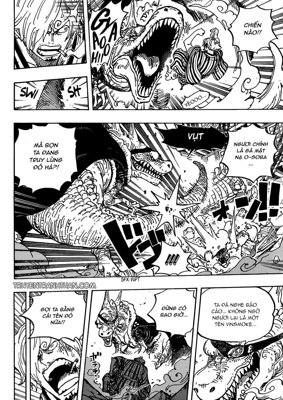One Piece Tập 945 - Trang 5