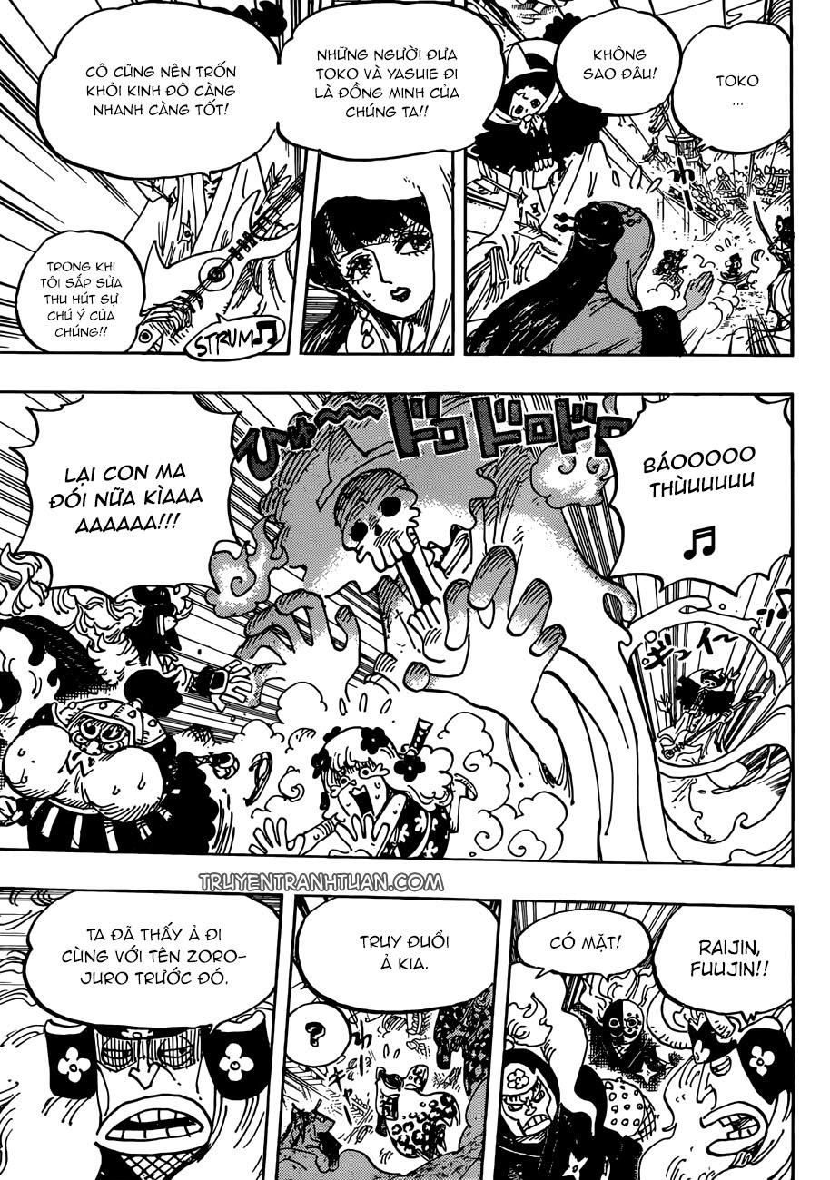 One Piece Tập 945 - Trang 6