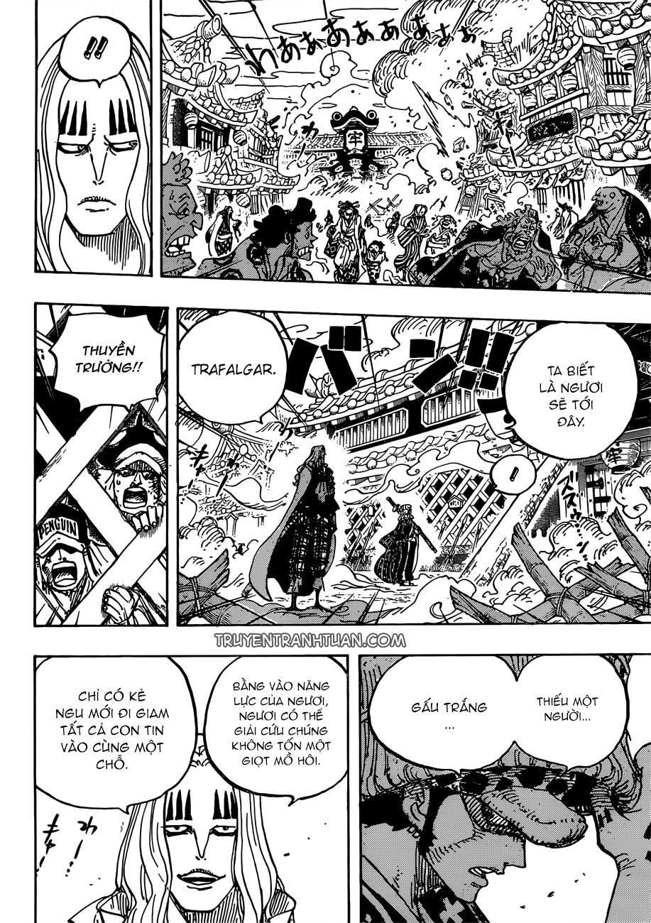 One Piece Tập 945 - Trang 7
