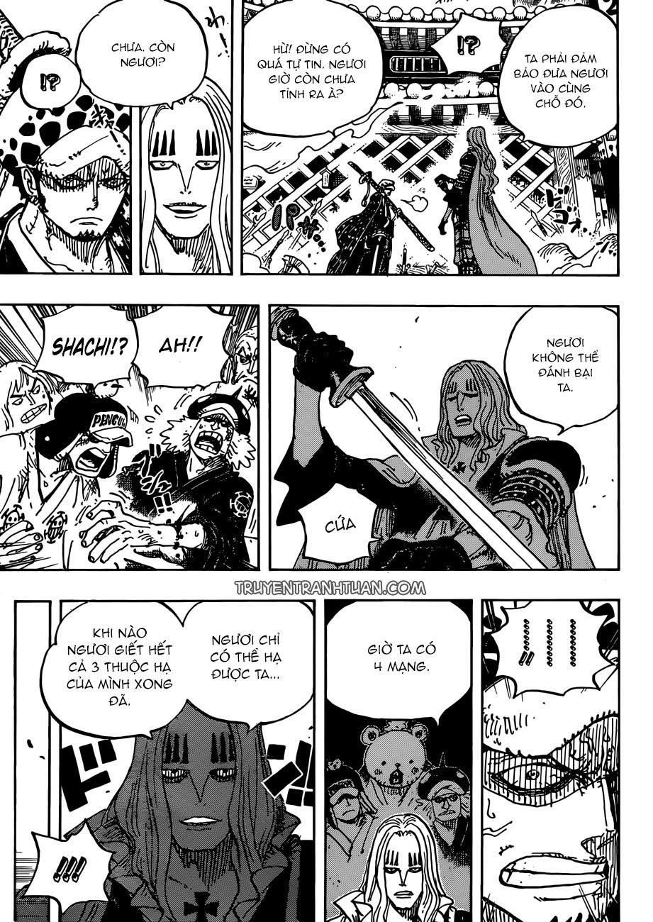 One Piece Tập 945 - Trang 8