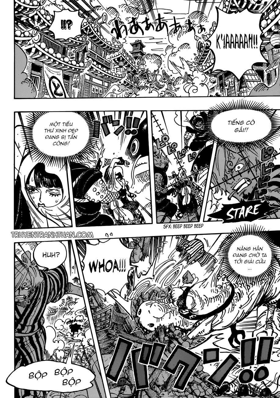 One Piece Tập 945 - Trang 9