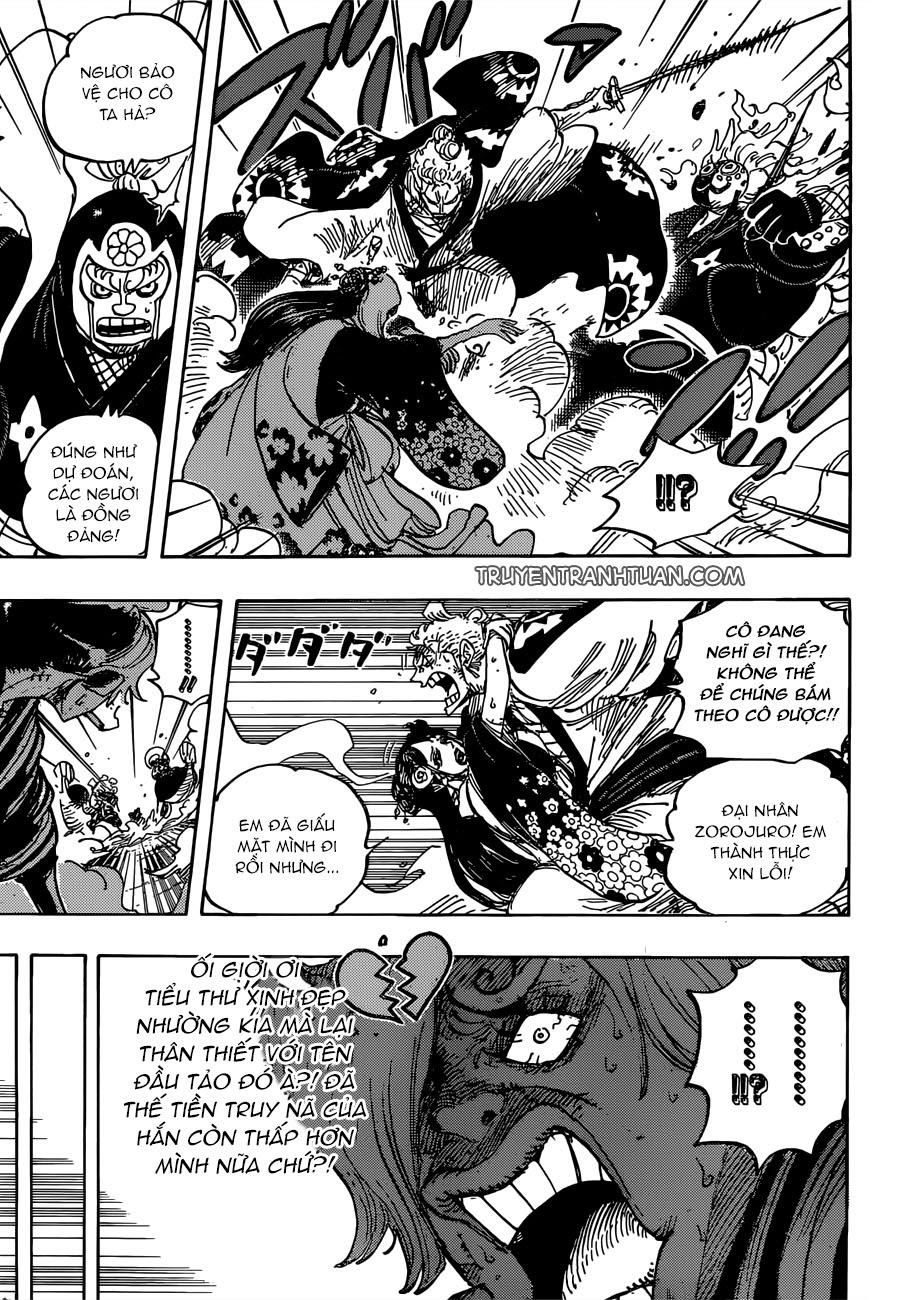One Piece Tập 945 - Trang 10
