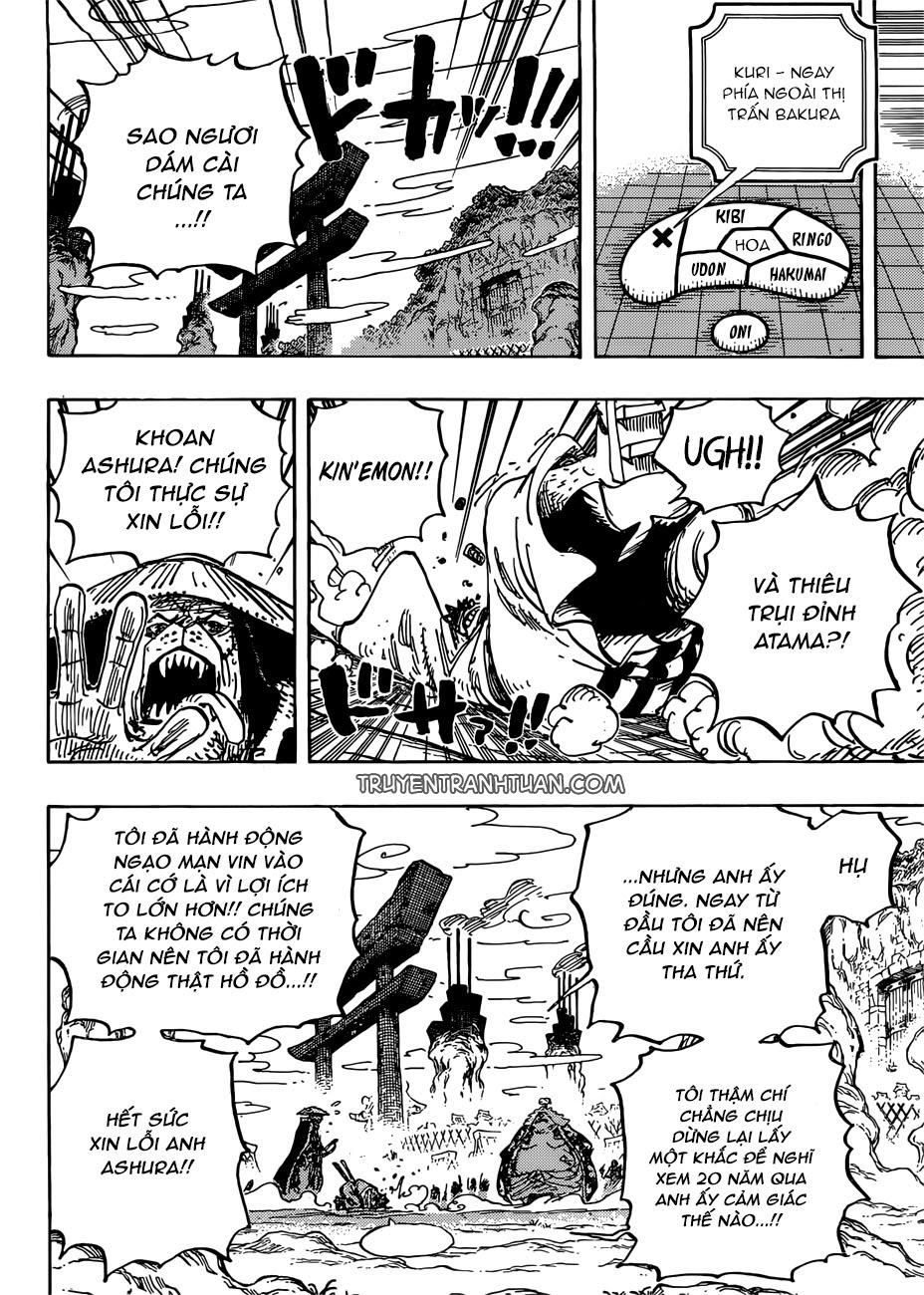 One Piece Tập 945 - Trang 11