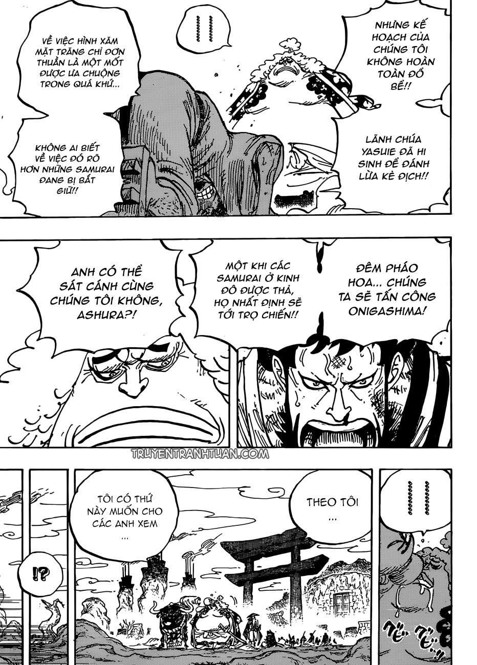 One Piece Tập 945 - Trang 12