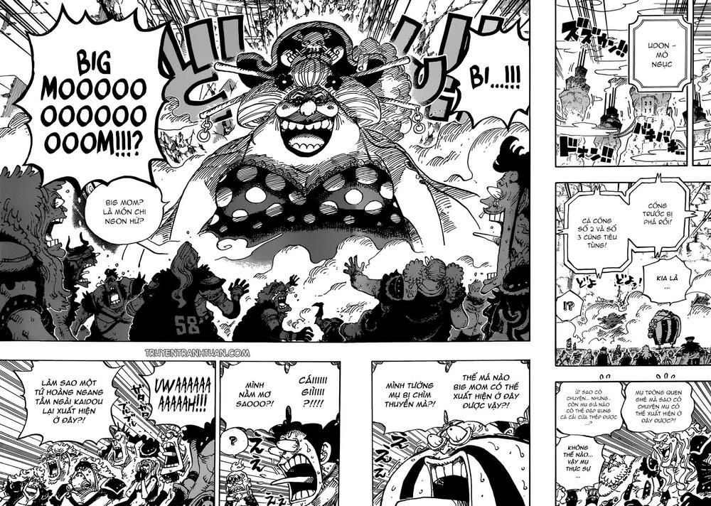 One Piece Tập 945 - Trang 13
