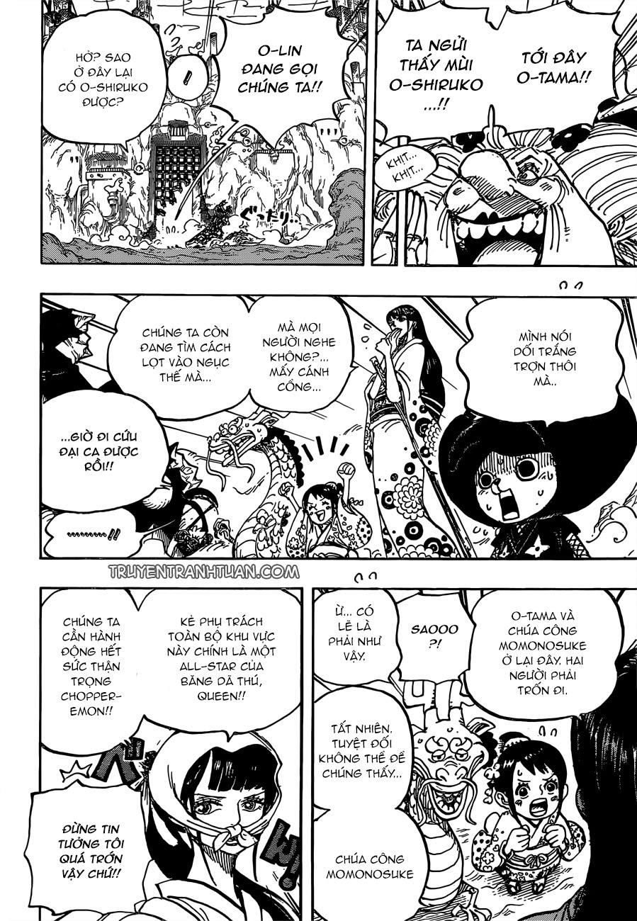 One Piece Tập 945 - Trang 14