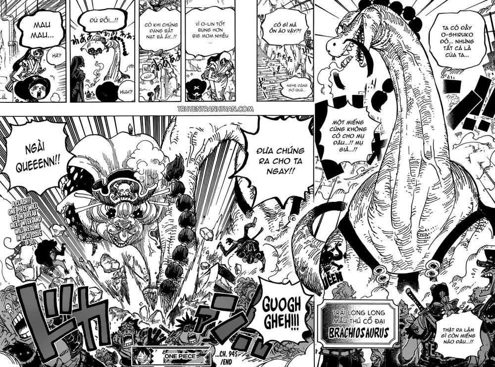 One Piece Tập 945 - Trang 16