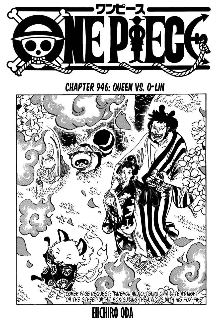 One Piece Tập 946 - Trang 1
