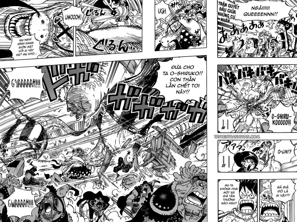 One Piece Tập 946 - Trang 2