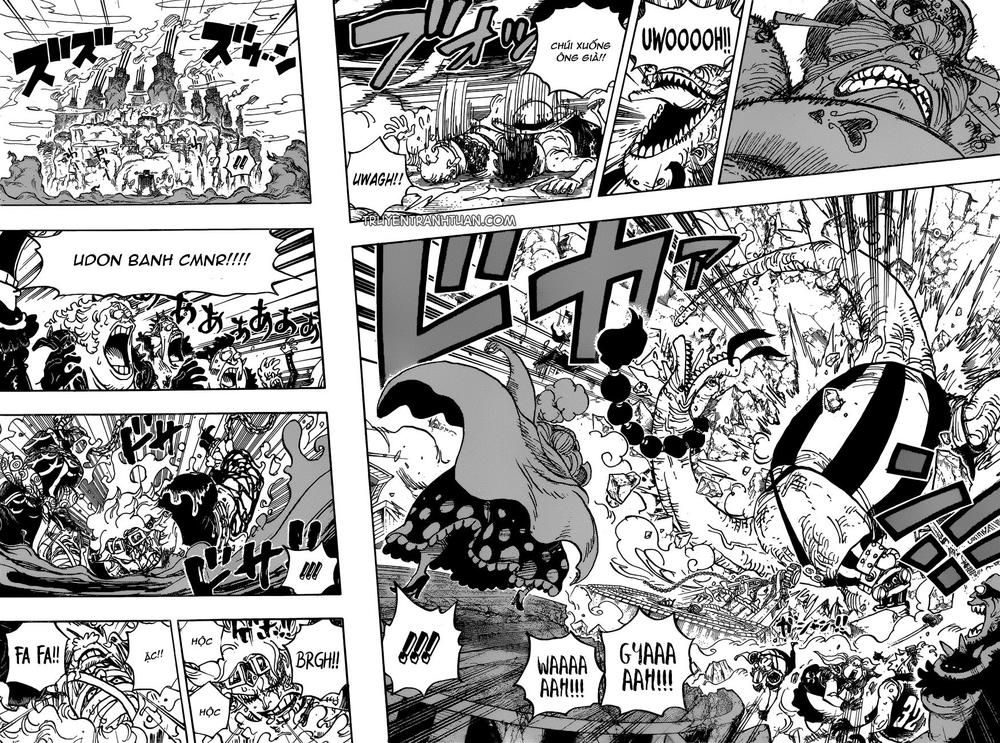 One Piece Tập 946 - Trang 3